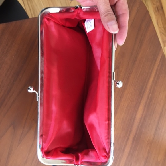 Casual cloth "love" clutch - Picture 2 of 2